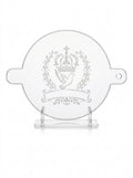 Custom Name Crown, Holy Spirit Dove Food Stencil