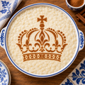 Crown of the Holy Spirit Food Stencil