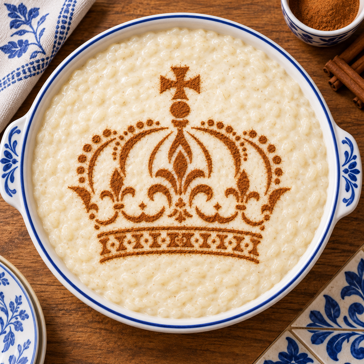 Crown of the Holy Spirit Food Stencil