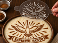 Espírito Santo (Holy Spirit) Reusable Food Stencil
