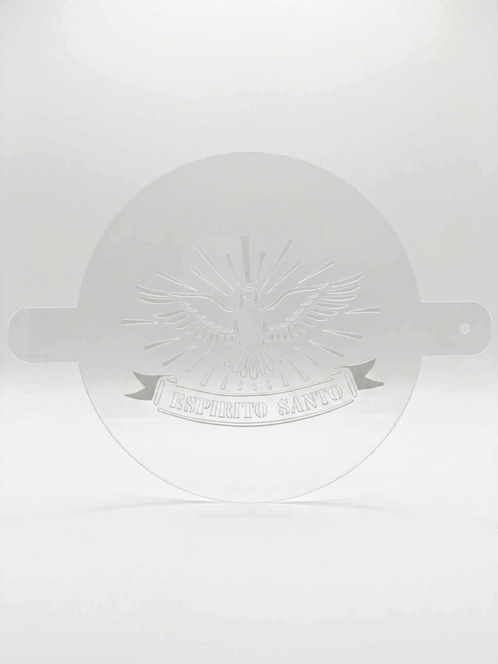 Espírito Santo (Holy Spirit) Reusable Food Stencil