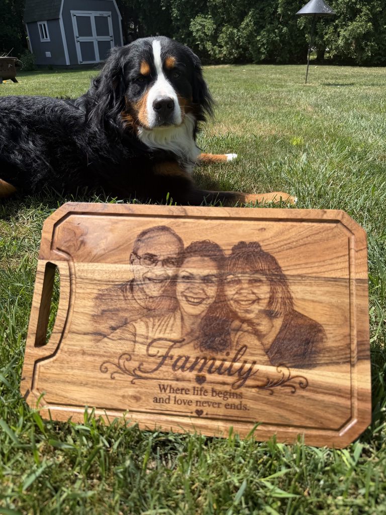 Images of Previously Engraved Items, Engraved For Friends and Family