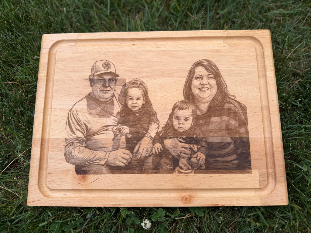 Images of Previously Engraved Items, Engraved For Friends and Family