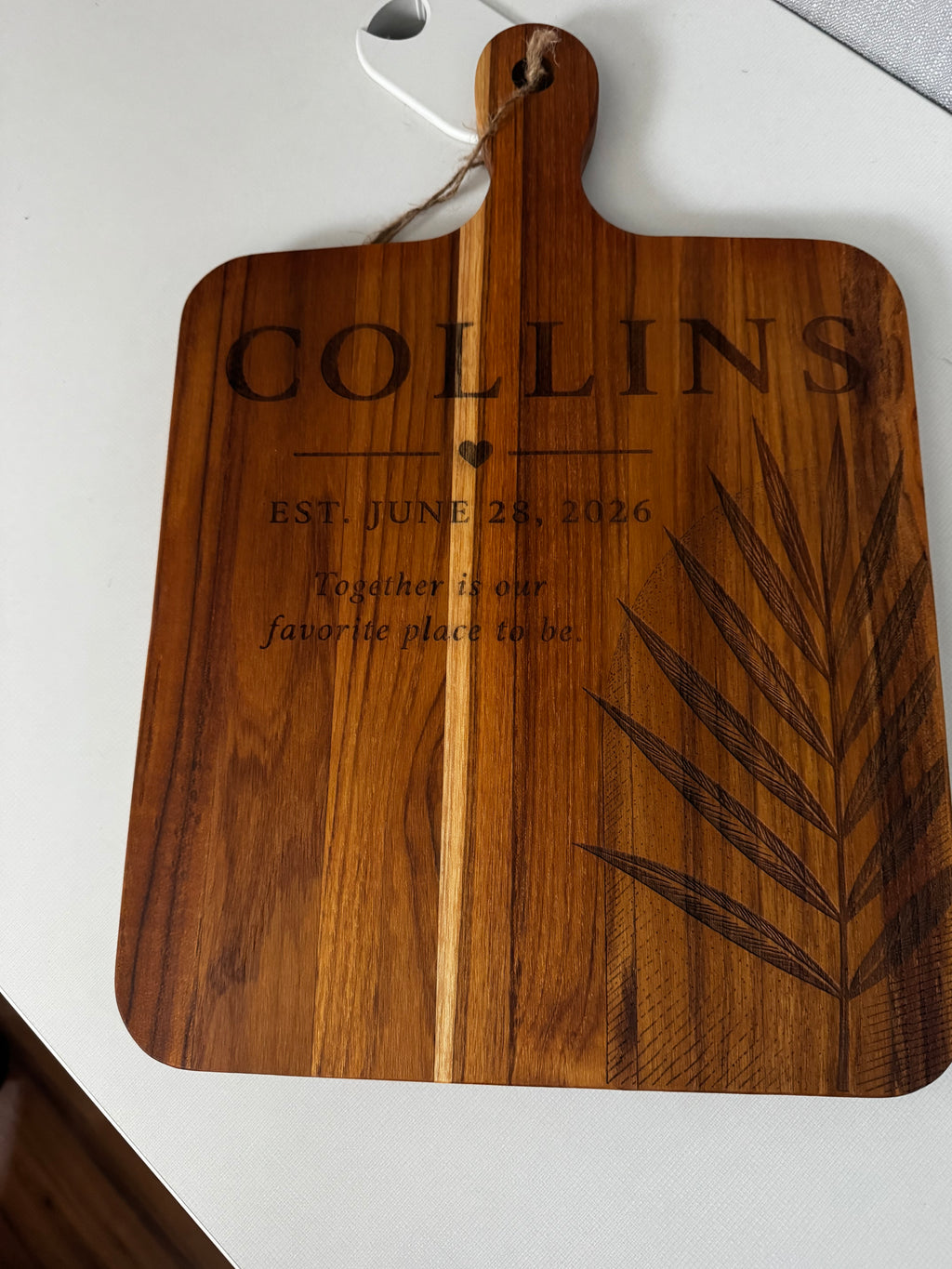 Images of Previously Engraved Items, Engraved For Friends and Family