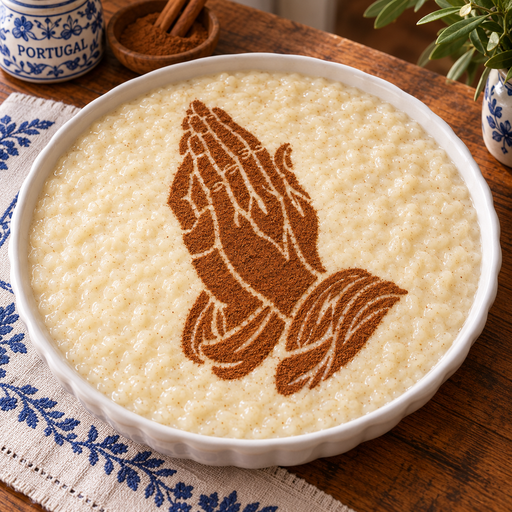 Praying Hands Food Stencil