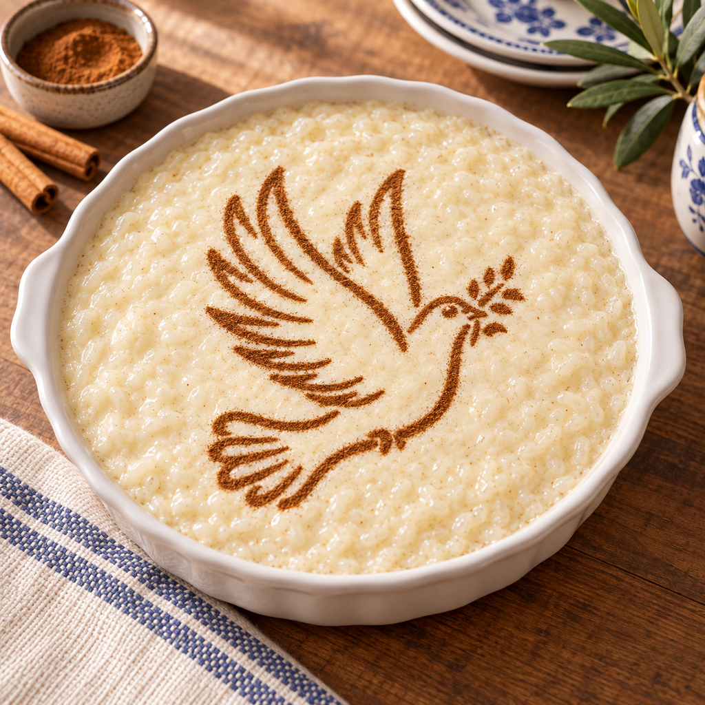 Single Dove Food Stencil – LP0008