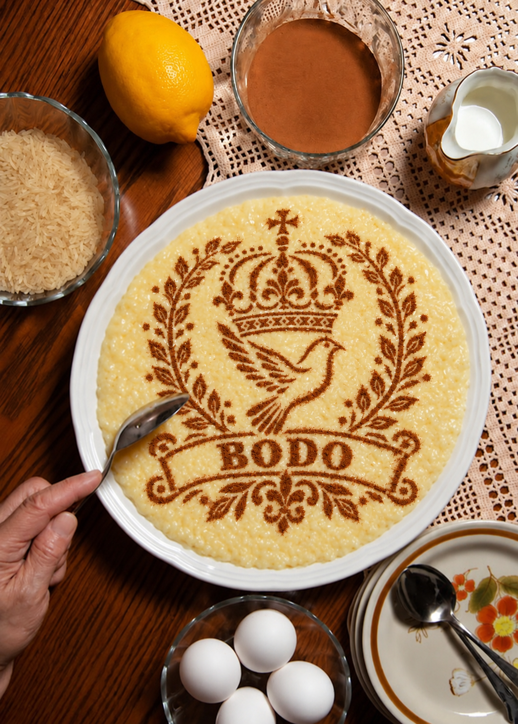 Custom Name Crown, Holy Spirit Dove Food Stencil