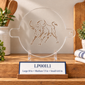 Terceira Bull Food Stencil – LP0011.1