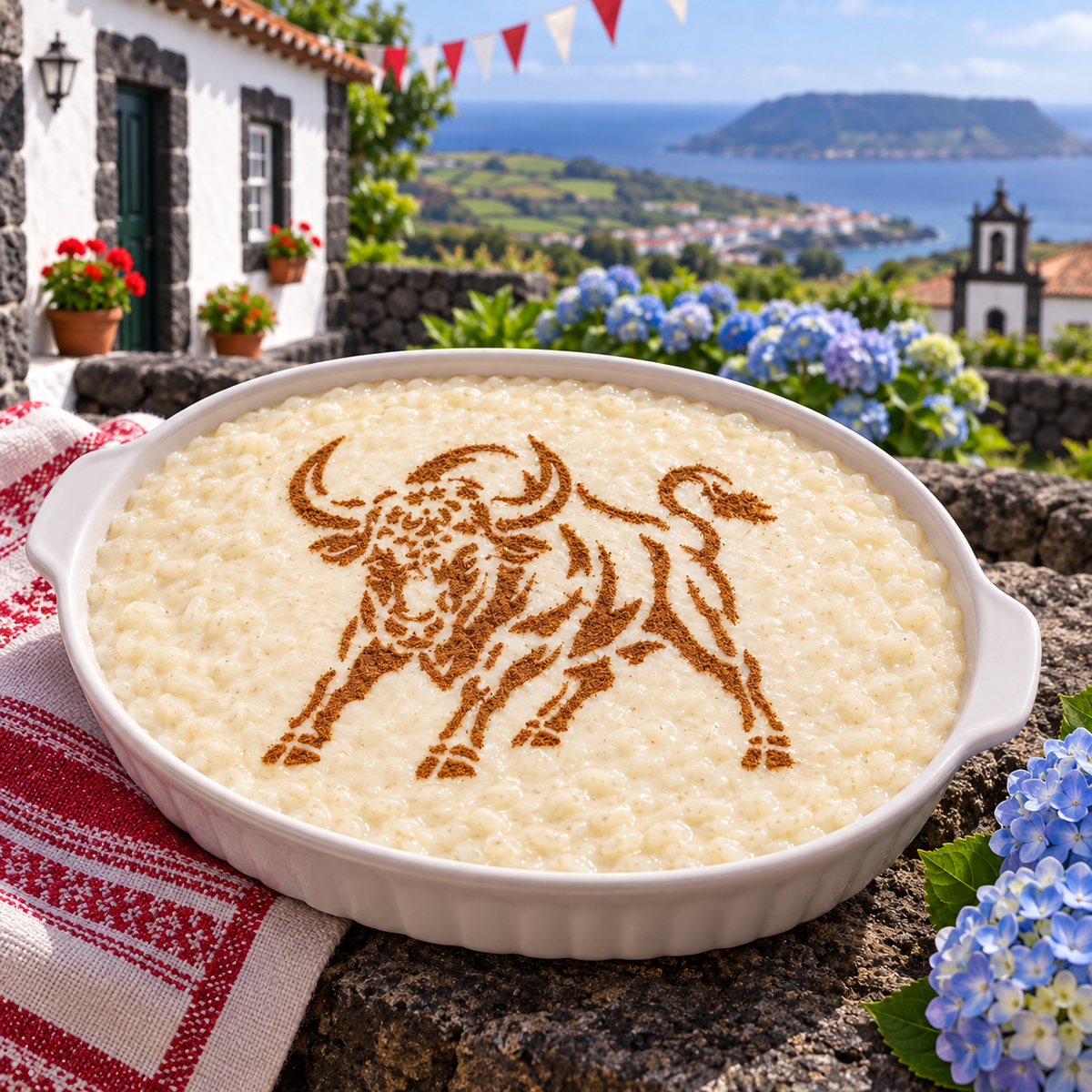 Terceira Bull Food Stencil – LP0011.1