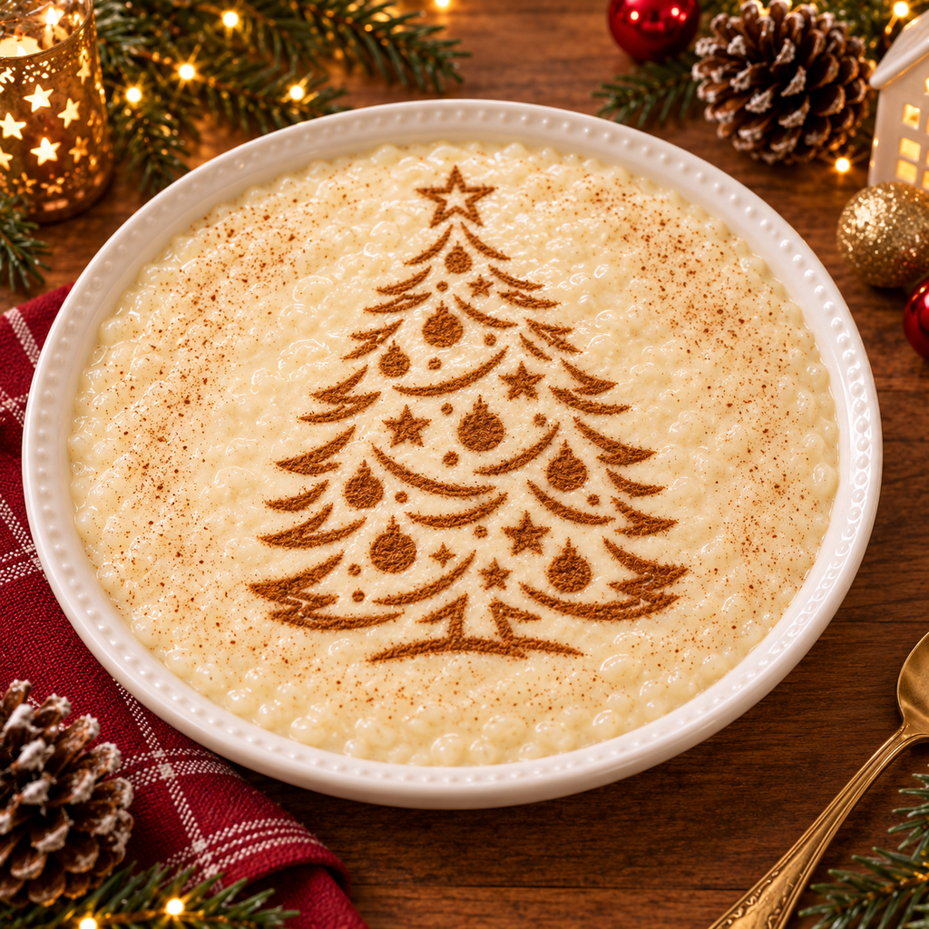 Christmas Tree Food Stencil – LP0012