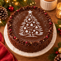 Christmas Tree Food Stencil – LP0012