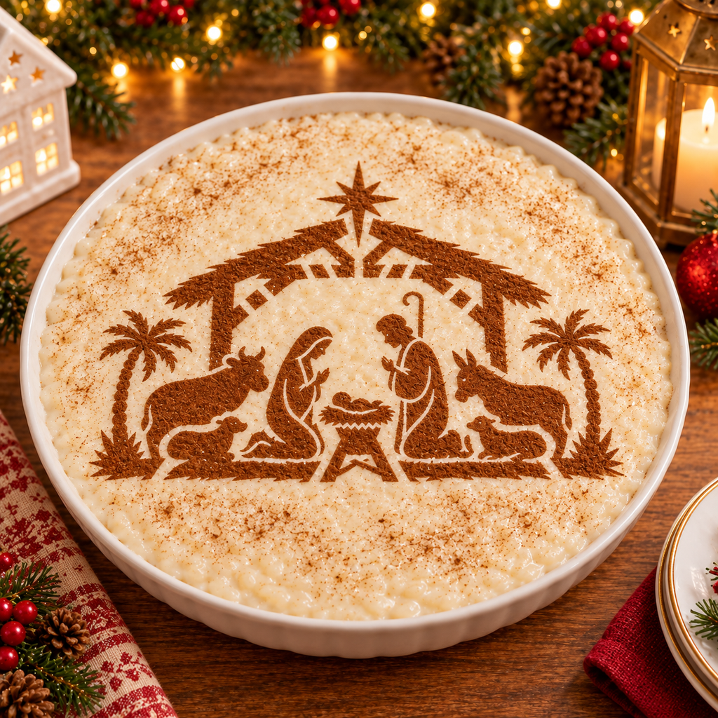 Nativity Two Food Stencil – LP0020