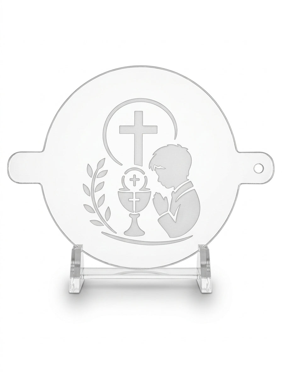 Boy’s First Communion Food Stencil – LP0028