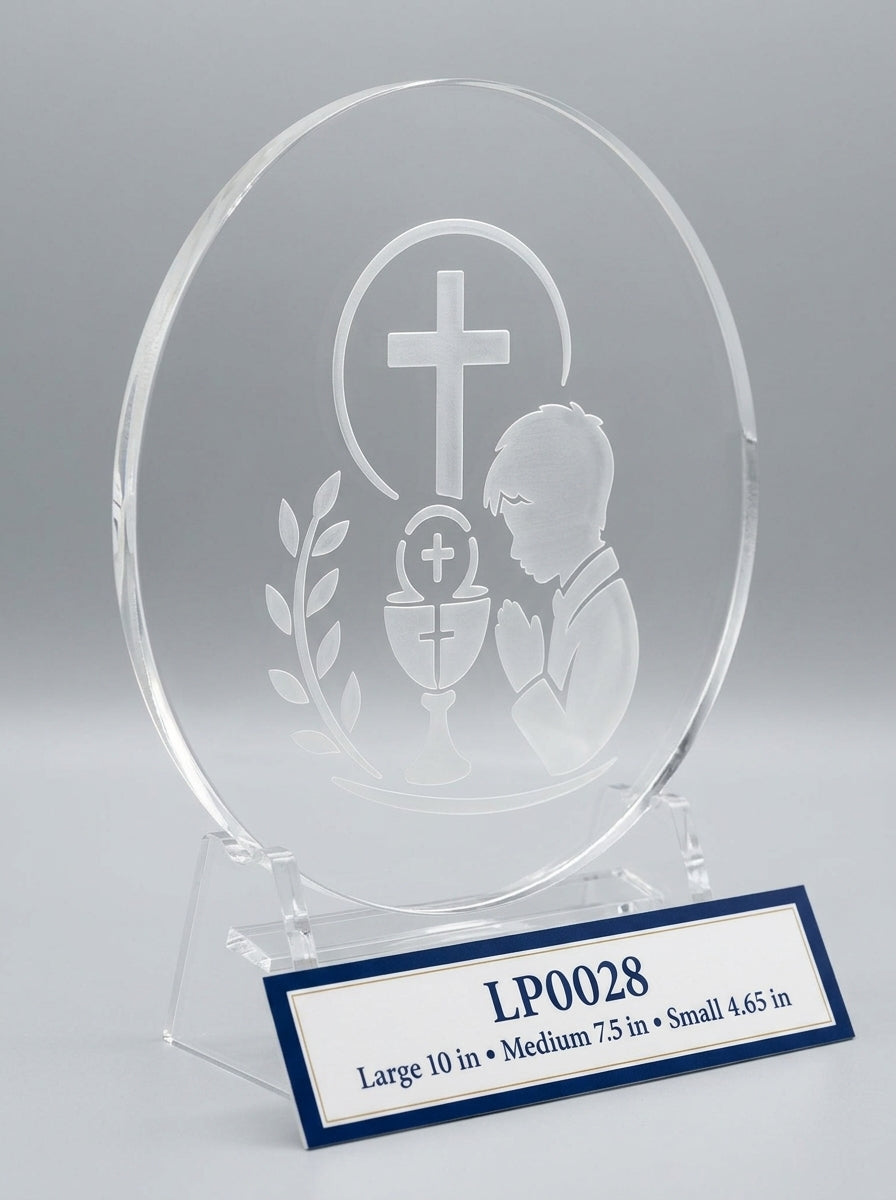Boy’s First Communion Food Stencil – LP0028