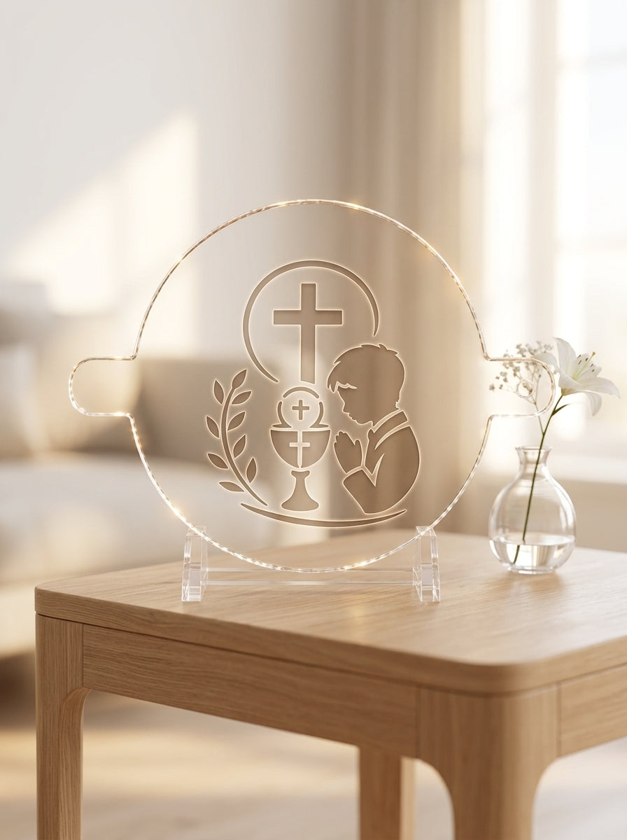 Boy’s First Communion Food Stencil – LP0028
