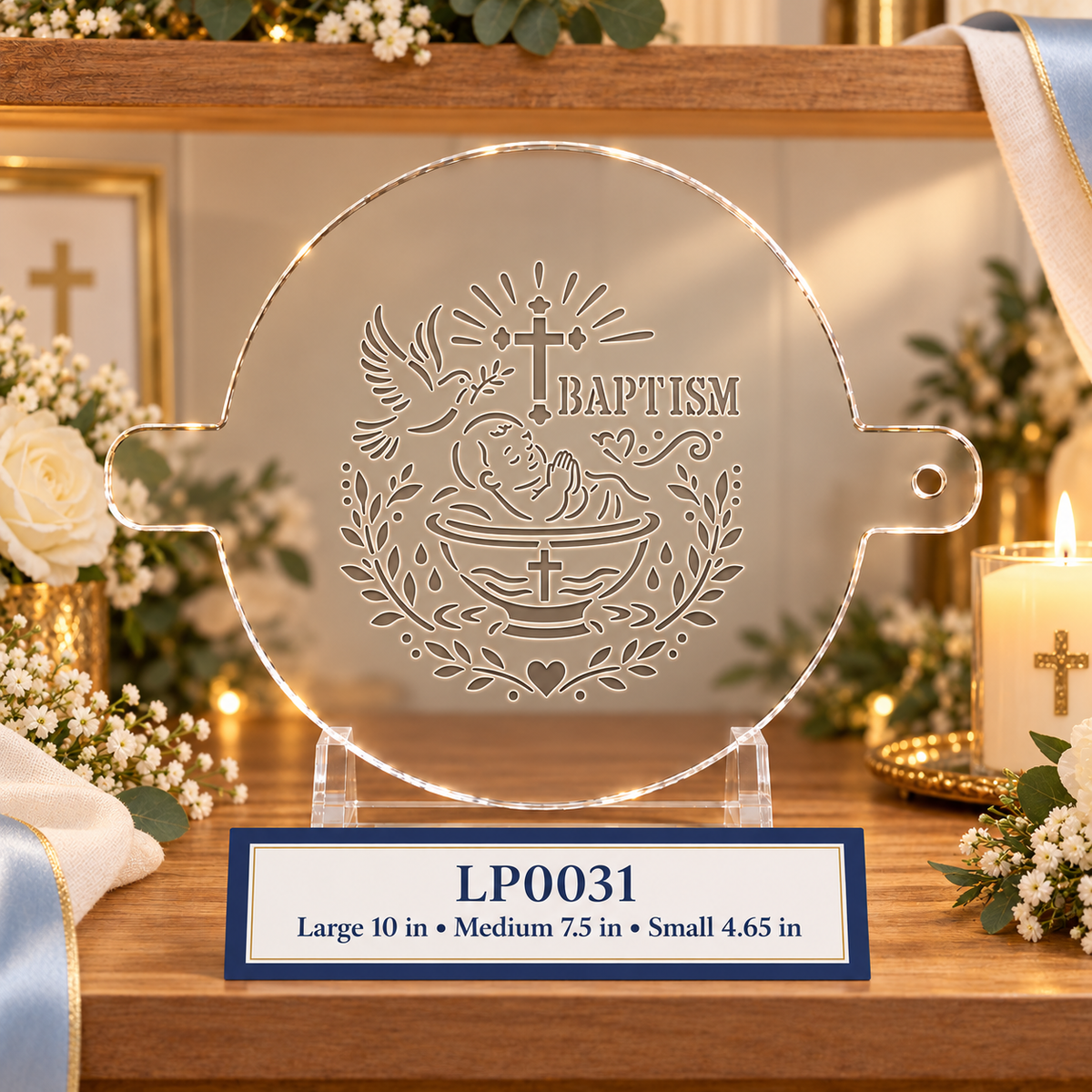 Baptism Food Stencil – LP0031