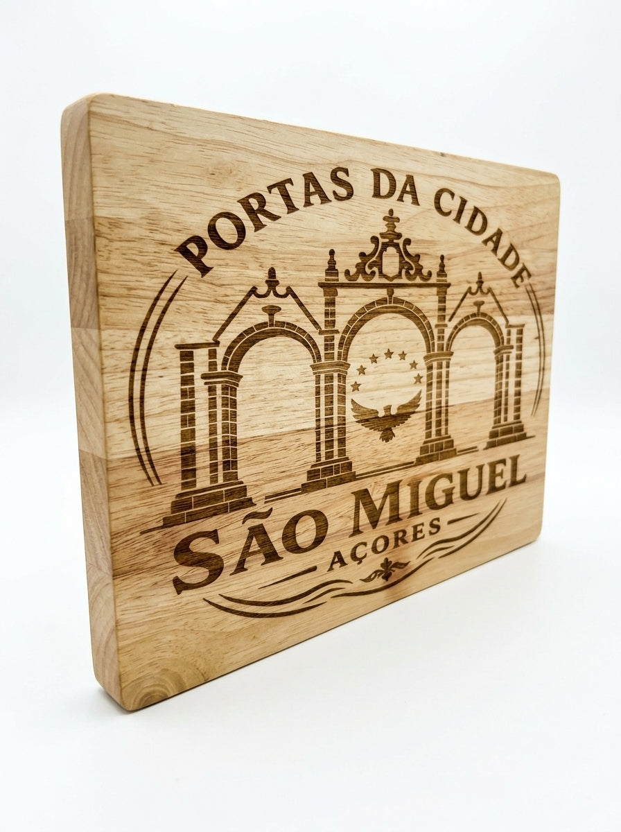 Portas da Cidade – São Miguel, Açores Cutting Board