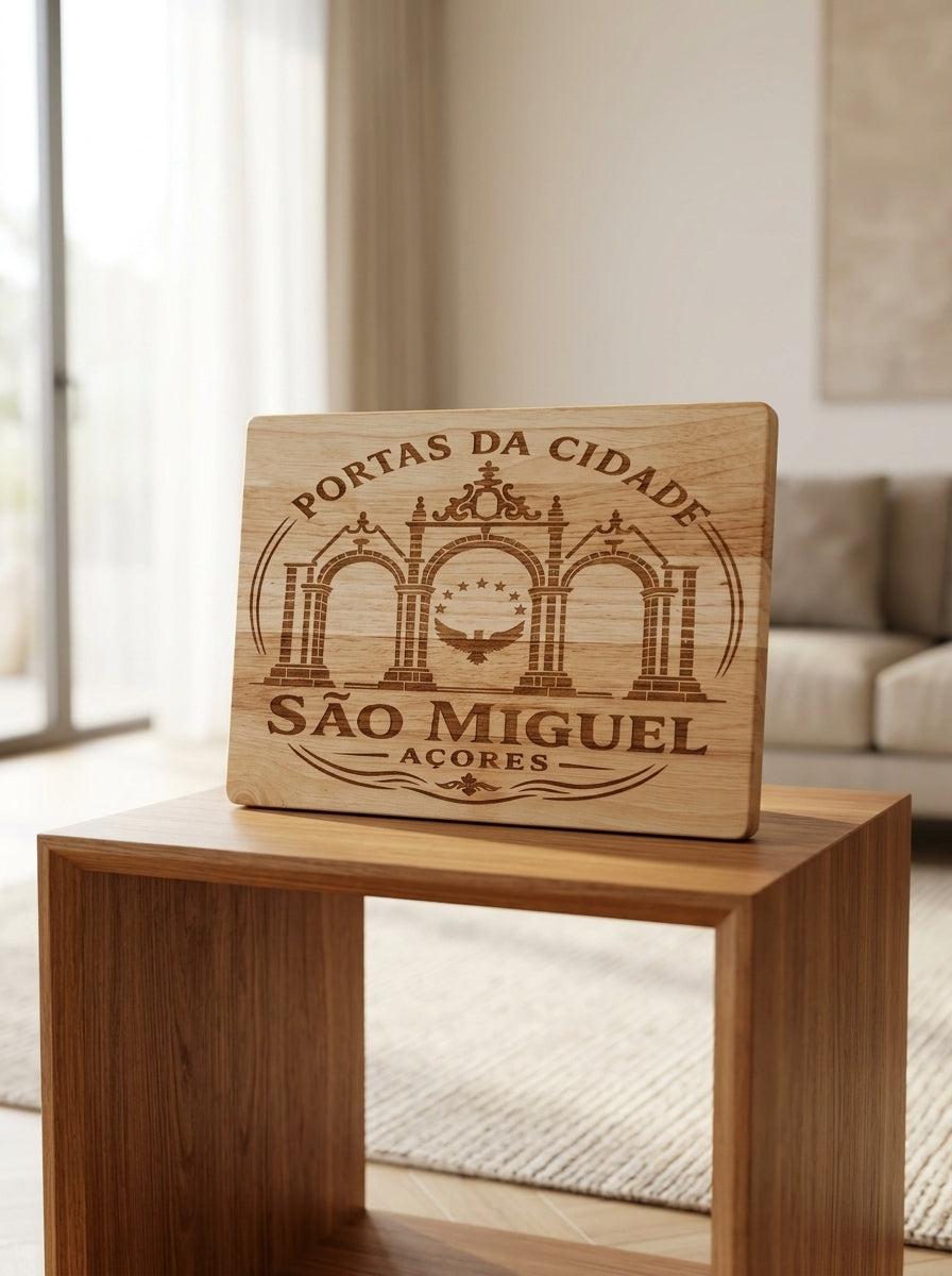 Portas da Cidade – São Miguel, Açores Cutting Board