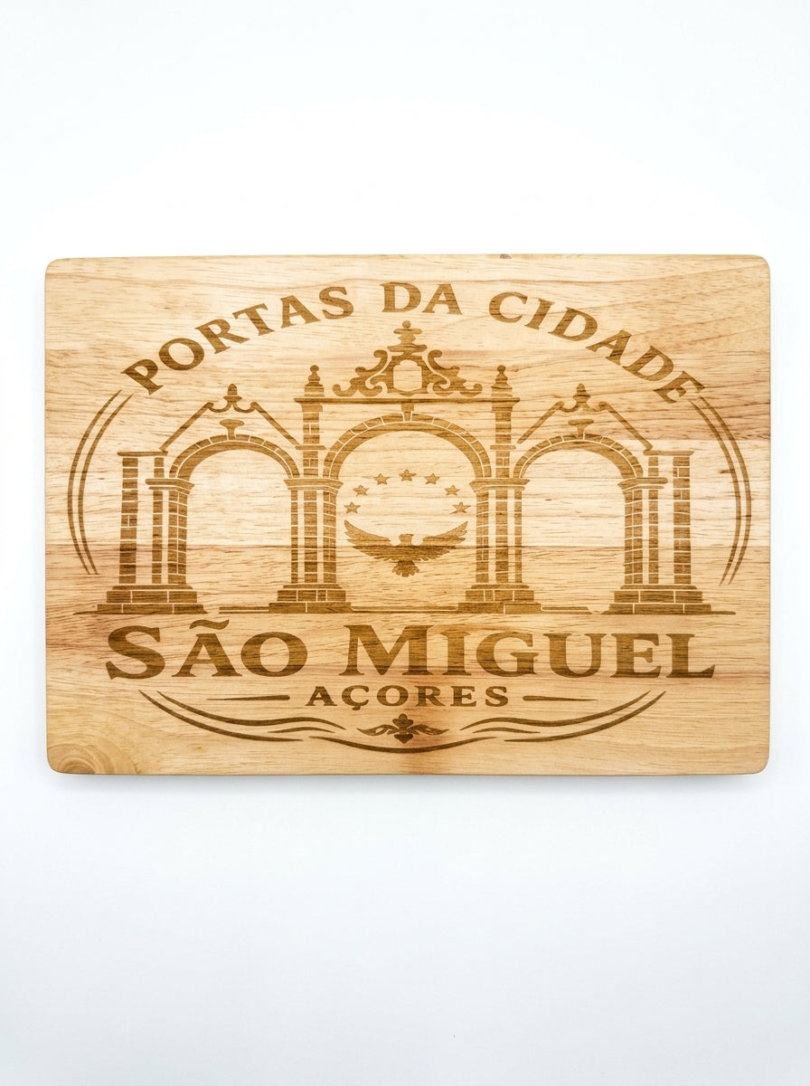 Portas da Cidade – São Miguel, Açores Cutting Board