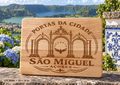 Portas da Cidade – São Miguel, Açores Cutting Board