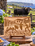 Terceira Açores Engraved Cutting Board – LPCB008