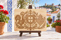 Portuguese Heritage Engraved Cutting &amp; Charcuterie Board