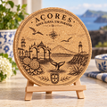 Azores Cork Coaster Set of 6 — LPCS002