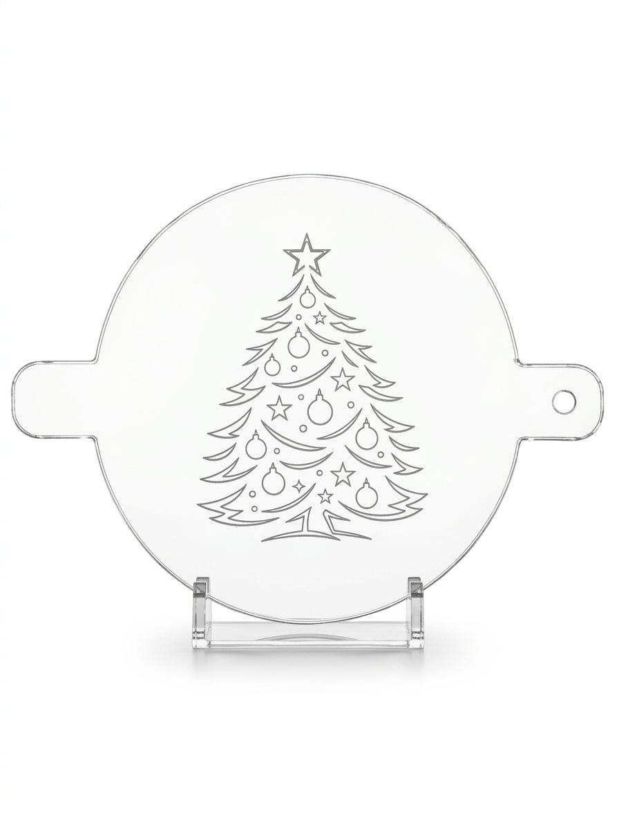 Christmas Tree Food Stencil – LP0012