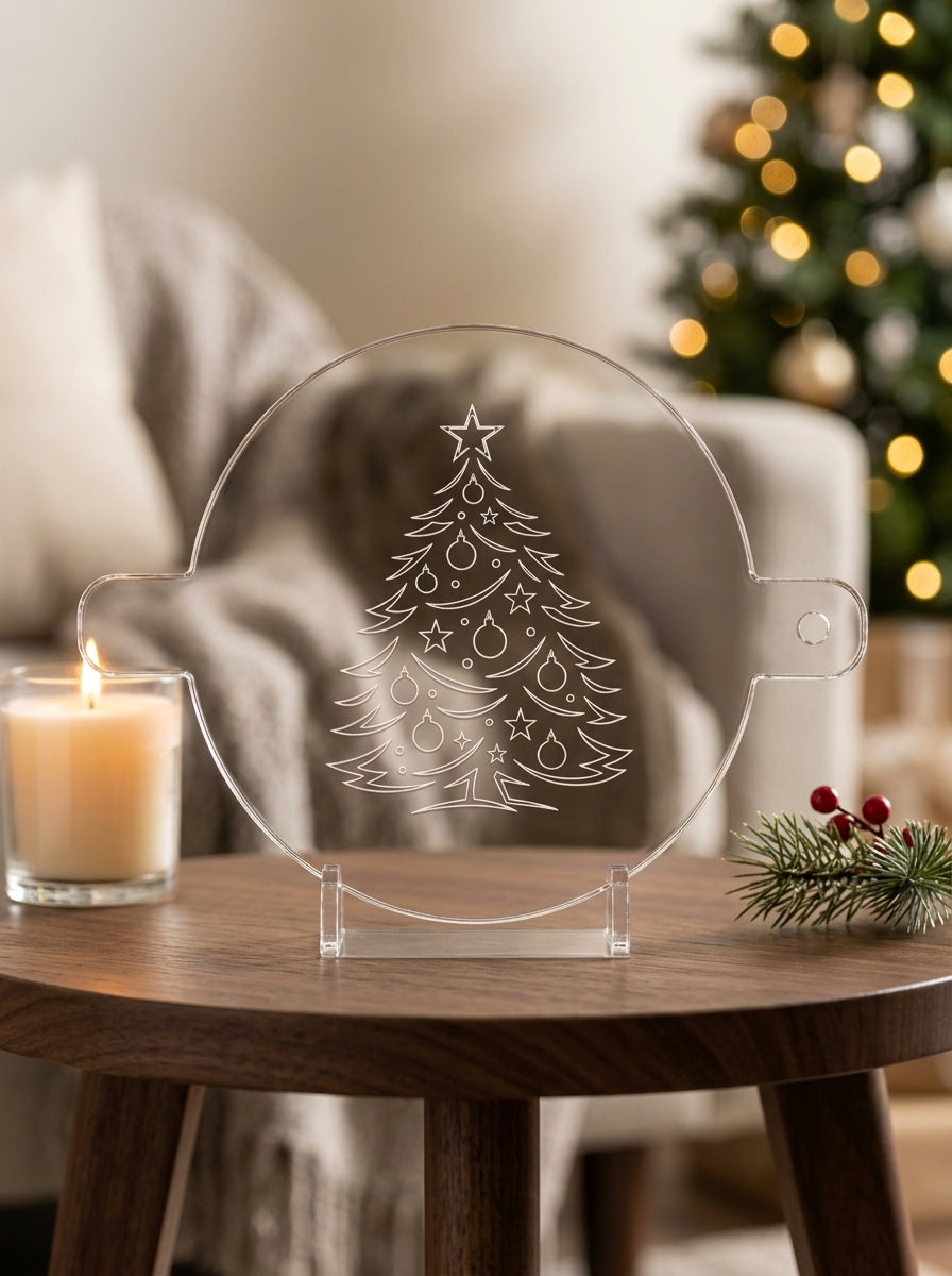 Christmas Tree Food Stencil – LP0012