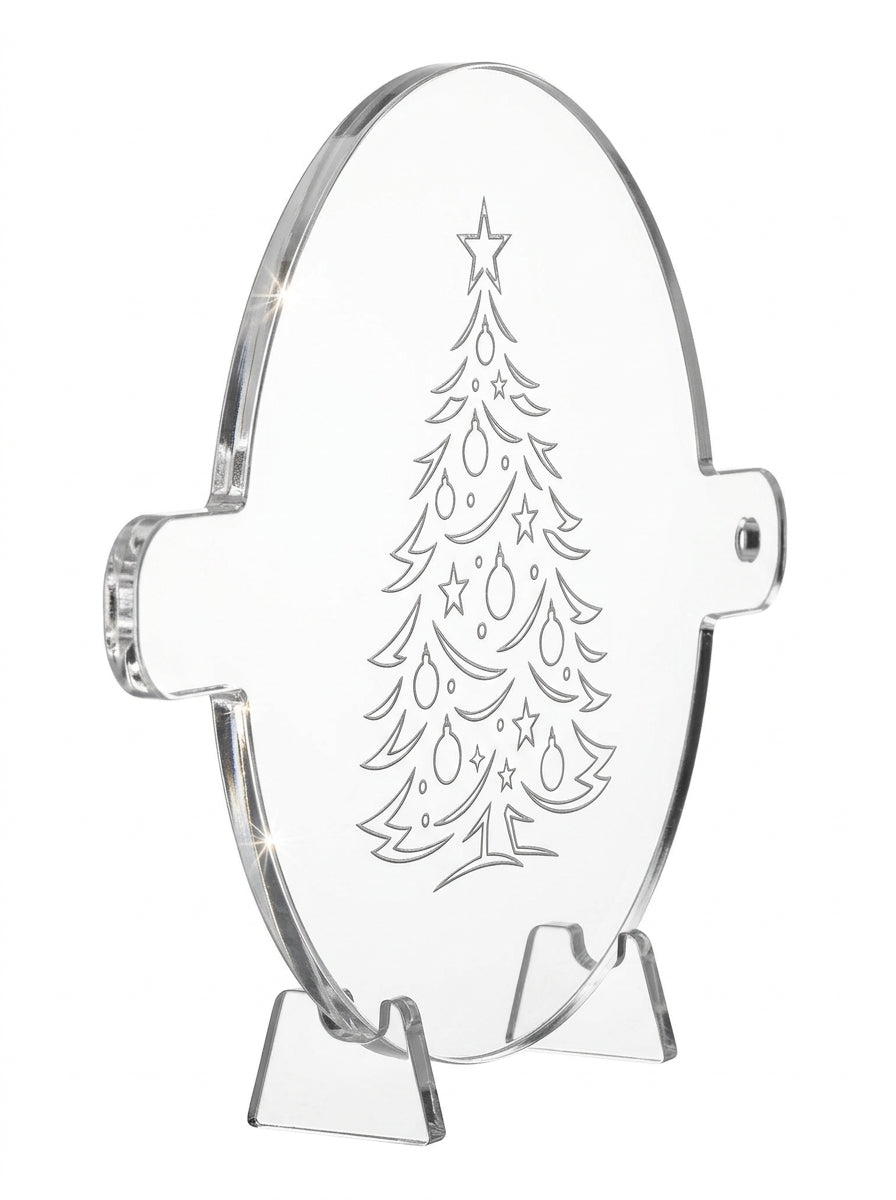 Christmas Tree Food Stencil – LP0012