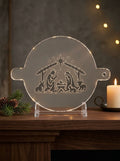 Nativity Christmas Food Stencil – LP0019